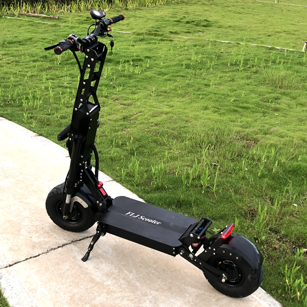 Find EU Direct FLJ K6 40Ah 60V 6000W Dual Motor 13 Inches Tires 85km/h Top Speed 90 120KM Mileage Range Electric Scooter Vehicle for Sale on Gipsybee.com with cryptocurrencies