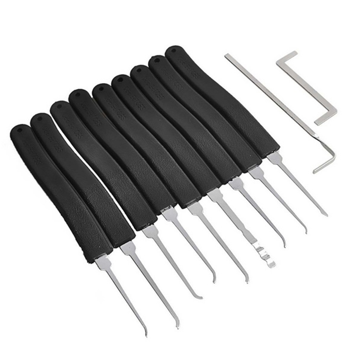 Find Padlock Pick Set For Locksmith Training 38/24/17/15/11/5pcs Lock Pick Practice Tools Hooks Set for Sale on Gipsybee.com with cryptocurrencies