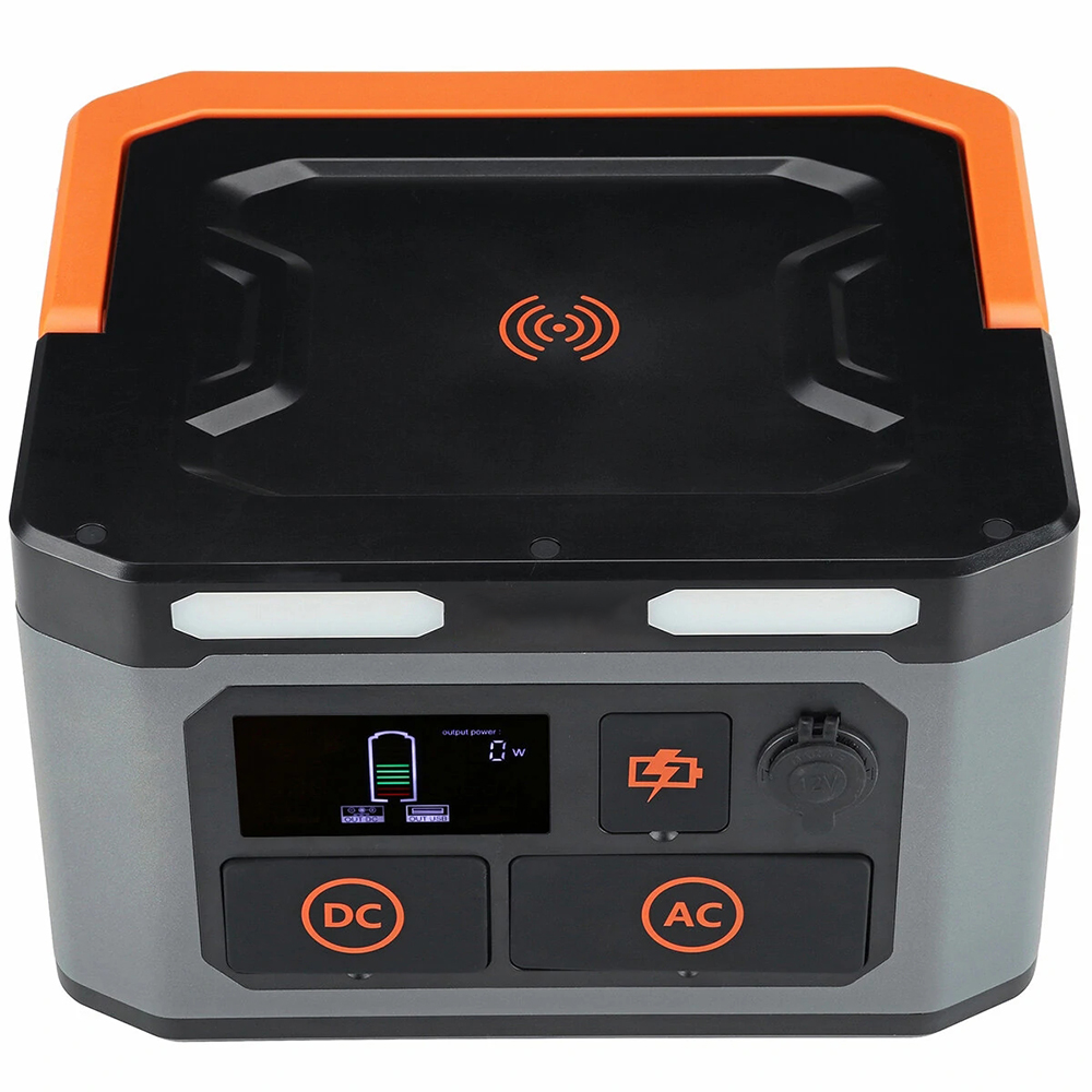 Find 1000W 999Wh(270000mAh) Portable Power Station 110V/220V Power Generator With 15W Wireless Charging Function for Sale on Gipsybee.com with cryptocurrencies