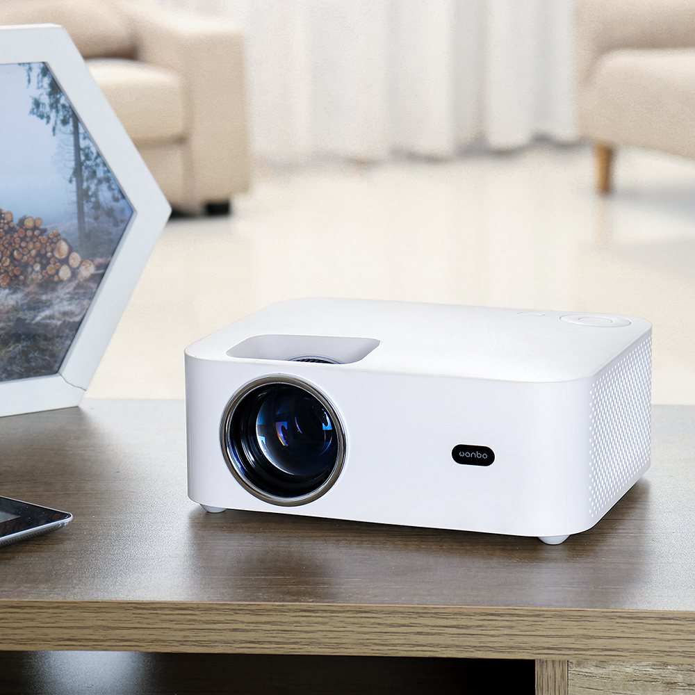 Find Global Version XM Wanbo X1 Projector Phone Same Screen 1080P Supported 300 ANSI Lumens Wireless Projection Anti Dust Home Theater Outdoor Movie for Sale on Gipsybee.com with cryptocurrencies