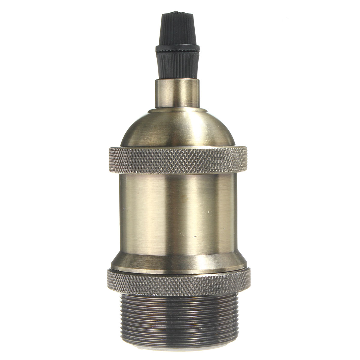 Find 110V 220V E26/E27 Bulb Adapter Copper Light Vintage Holder Retro Lamp Socket for E27 Light Bulb for Sale on Gipsybee.com with cryptocurrencies