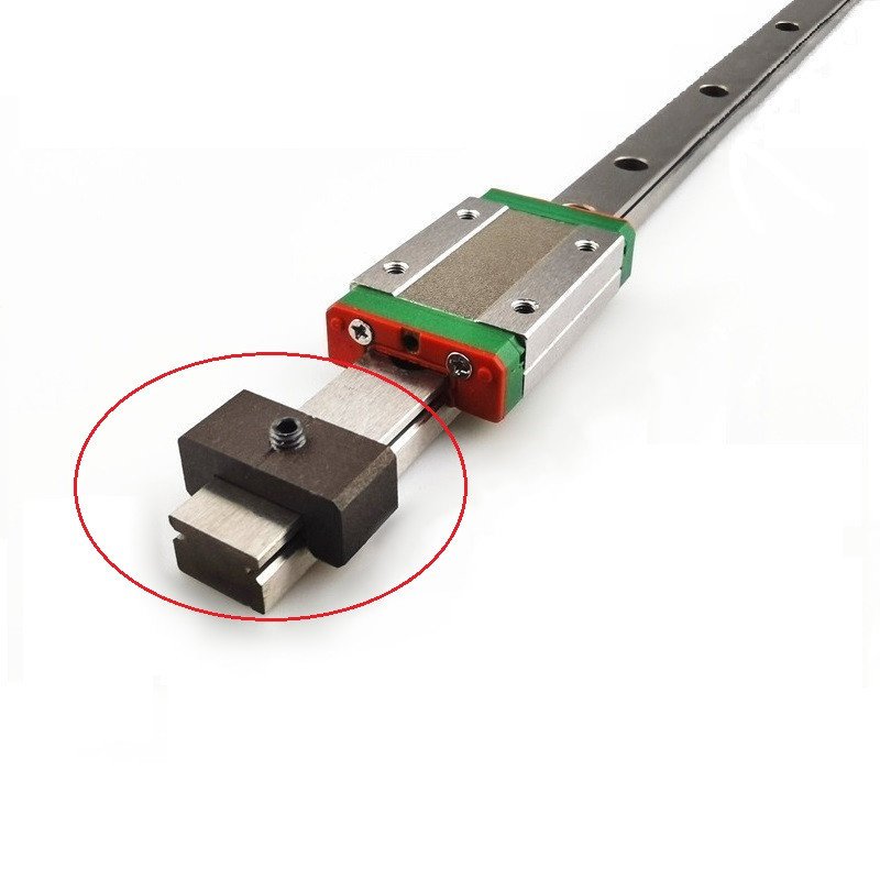 Find Machifit MGN9 MGN12 MGN15 Linear Guide Rail Limit Block Positioning Ring Slider Limit Fixed Block for Sale on Gipsybee.com with cryptocurrencies