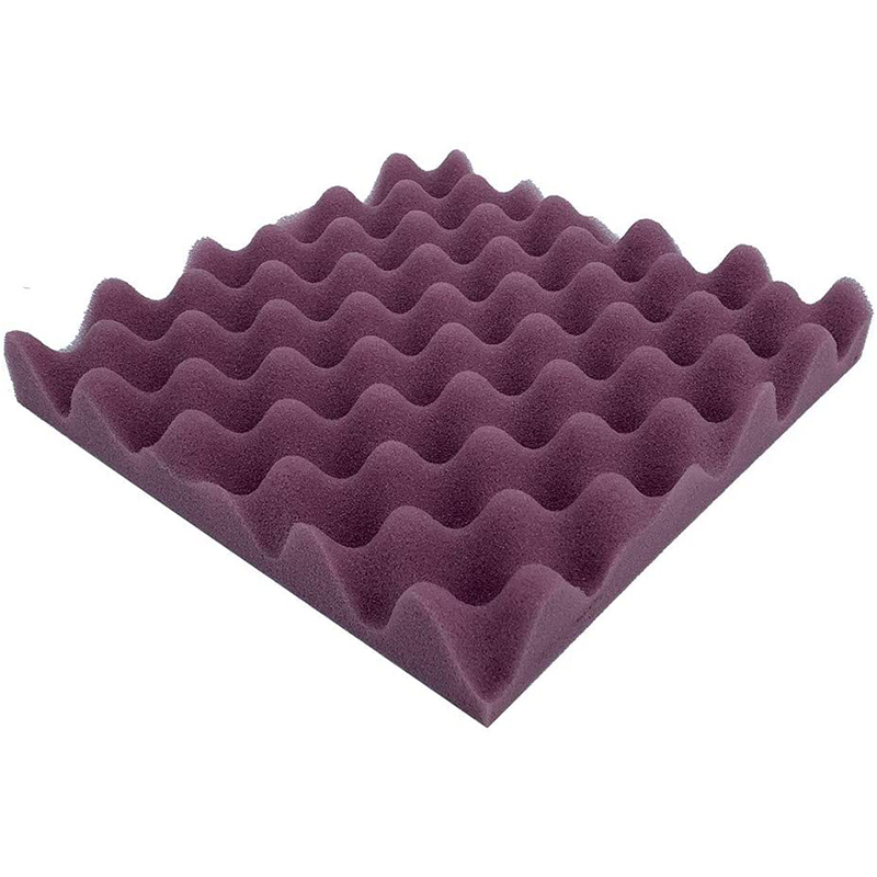 Find 12pcs Studio Acoustic Foam Sound Absorbtion Proofing Panels Tiles Wedge 30X30CM for Sale on Gipsybee.com with cryptocurrencies