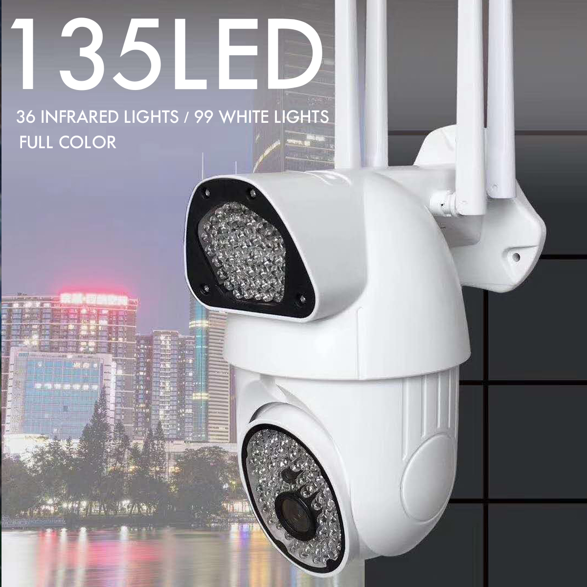 HD 1080P Security IR Camera WiFi Wireless Outdoor Home Waterproof Smart IP CCTV Camera—1