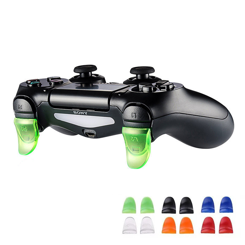 Find DATA FROG 1 Pairs L2 R2 Buttons Trigger Extenders Gamepad Pad for PlayStation 4 PS4/PS4 Slim/Pro Game Controller Accessories for Sale on Gipsybee.com with cryptocurrencies