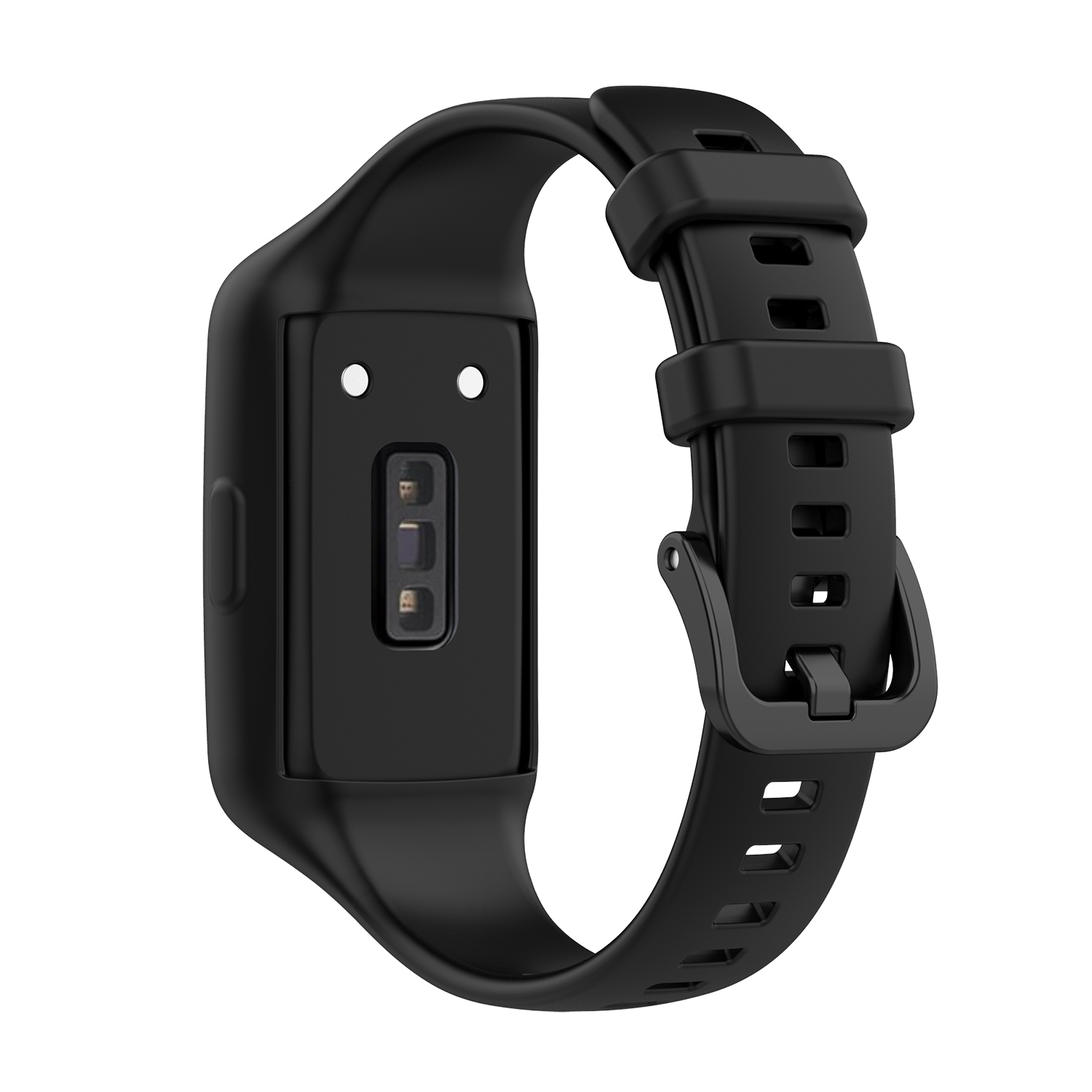 Find Bakeey 2 IN 1 Silicone Watch Band Strap Replacement for Huawei Band 6/ Honor Band 6 for Sale on Gipsybee.com with cryptocurrencies