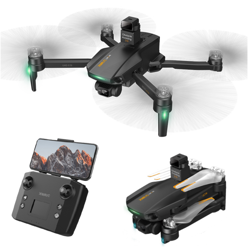 Find XMR/C M10 Ultra 5G WIFI 5KM FPV GPS with 4K Camera 3 Axis EIS Gimbal 360 Obstacle Avoidance Brushless Foldable RC Drone Quadcopter RTF for Sale on Gipsybee.com with cryptocurrencies