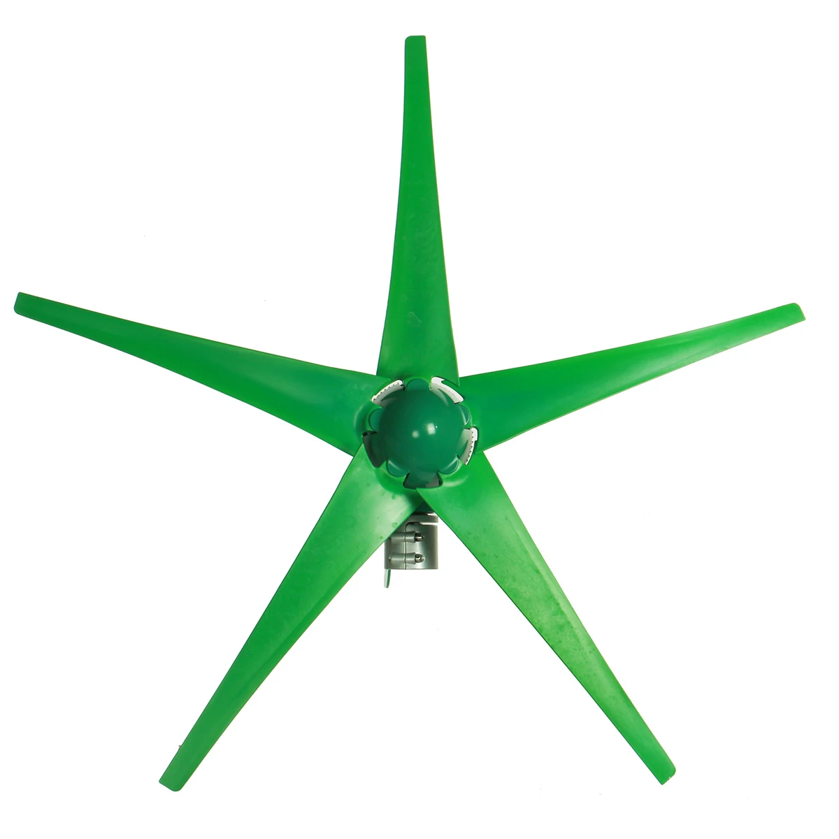 Find 12V/24V 5 Blades 1800W Peak Green Horizontal Power Wind Turbine Generator With Charge Controller for Sale on Gipsybee.com
