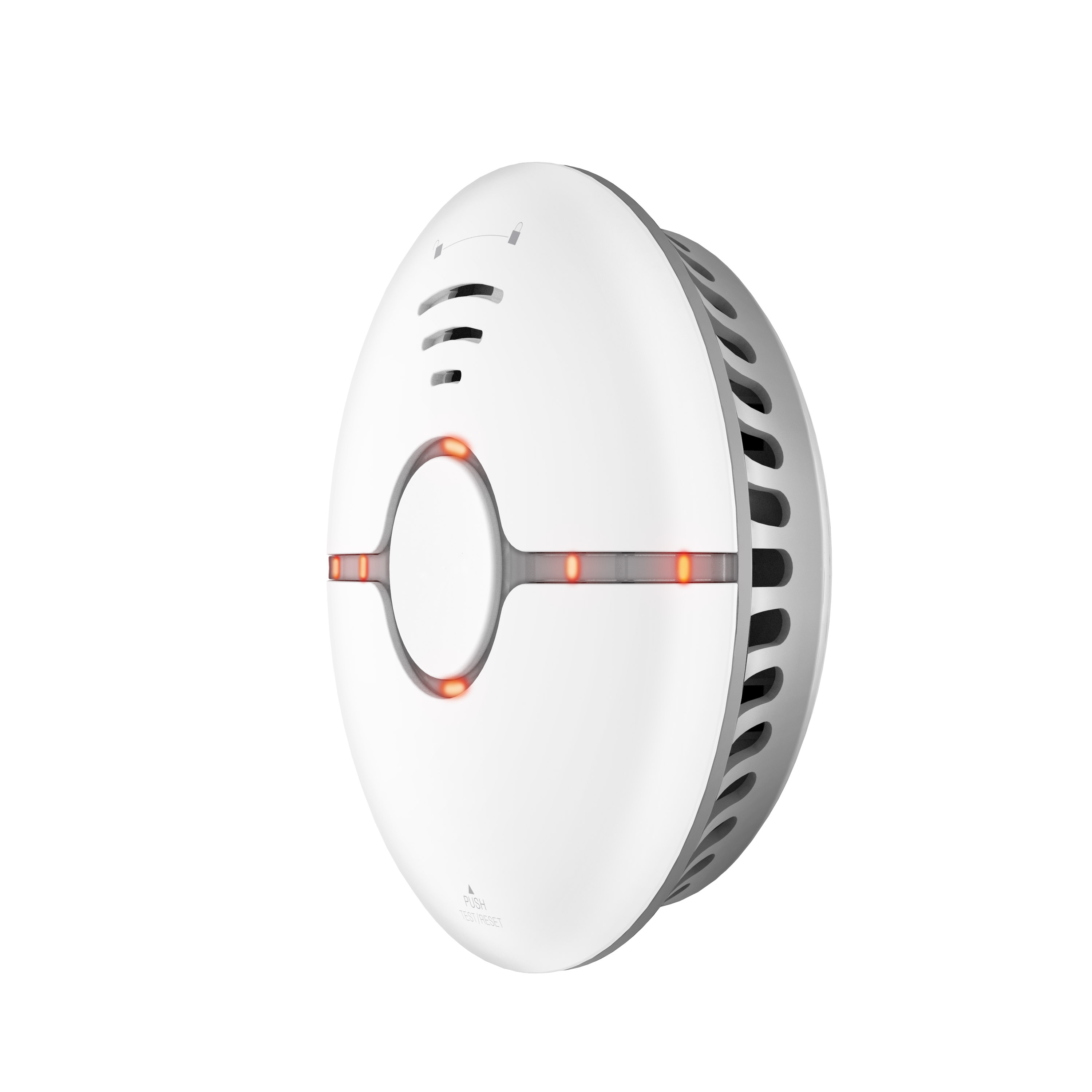 Tuya WiFi Smoke Wireless Smart Fire Smoke Alarm With Auto Self-Check Function App Remote Alarm 3