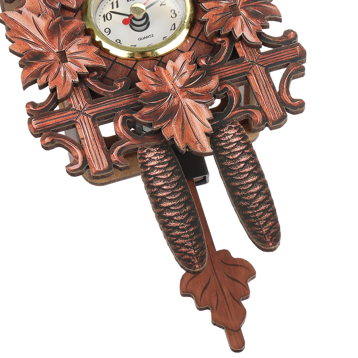 Find Wall Clocks Cuckoo Pendulum Watch Art Craft Home Decoration Hanging Wood Watches for Sale on Gipsybee.com with cryptocurrencies