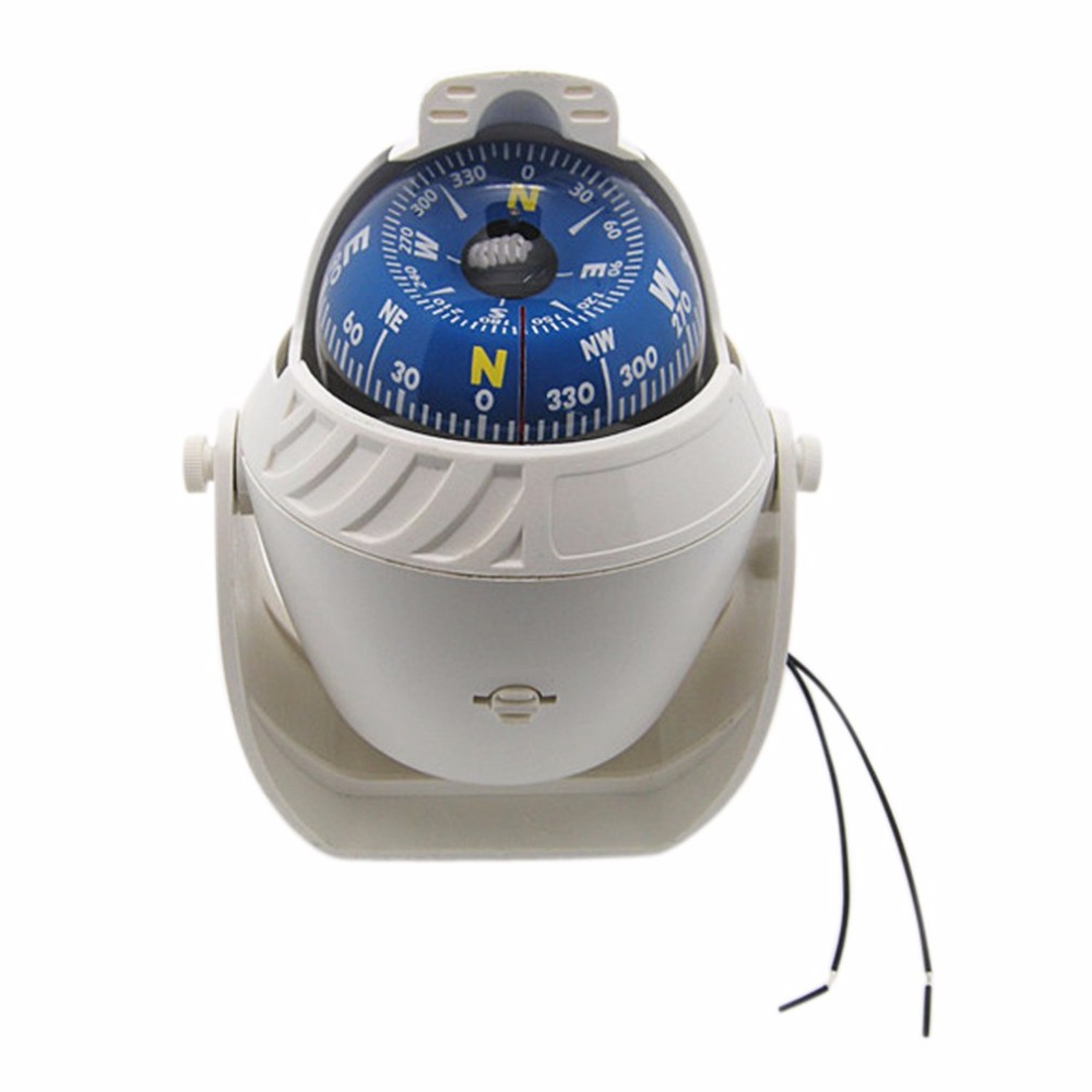LC760 Car Electronic Compass Navigation Positioning High Precision Sea Marine Military Boat