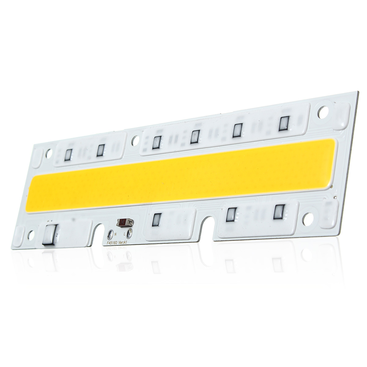 Find 1X 5X 10X 100W 7400LM Warm/White 45 X 160MM DIY COB LED Chip Bulb Bead For Flood Light AC110/220V for Sale on Gipsybee.com with cryptocurrencies