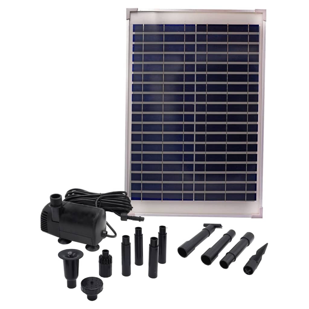 Find EU Direct Ubbink 20W Solar Panel With Fountain Pump Solar Fountain For Garden Solar Panel Powered Water Pump for Sale on Gipsybee.com with cryptocurrencies