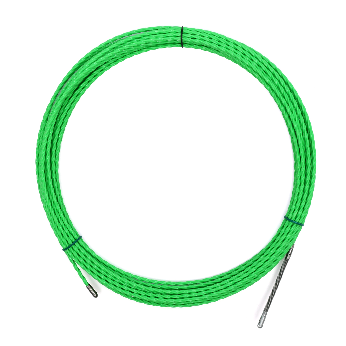 Find 4mm 30m POM Push Puller Cable Duct Snake Rodder Fish Tape Steel Wire for Sale on Gipsybee.com with cryptocurrencies