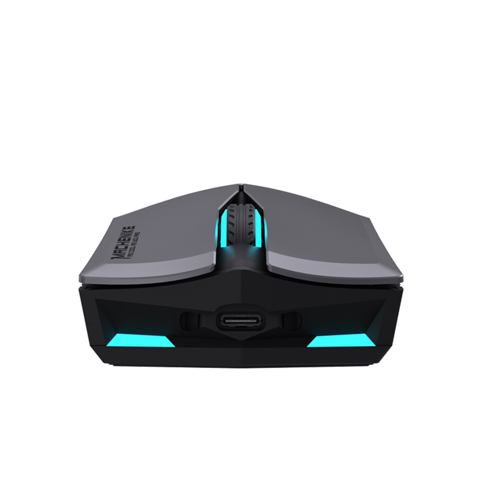 Find MACHENIKE M721 Gaming Mouse Dual Mode bluetooth 2 4G Wireless Programming Adjustable 800 10000DPI RGB Backlit Rechargeable Mouse for PC Laptop Gamers for Sale on Gipsybee.com with cryptocurrencies