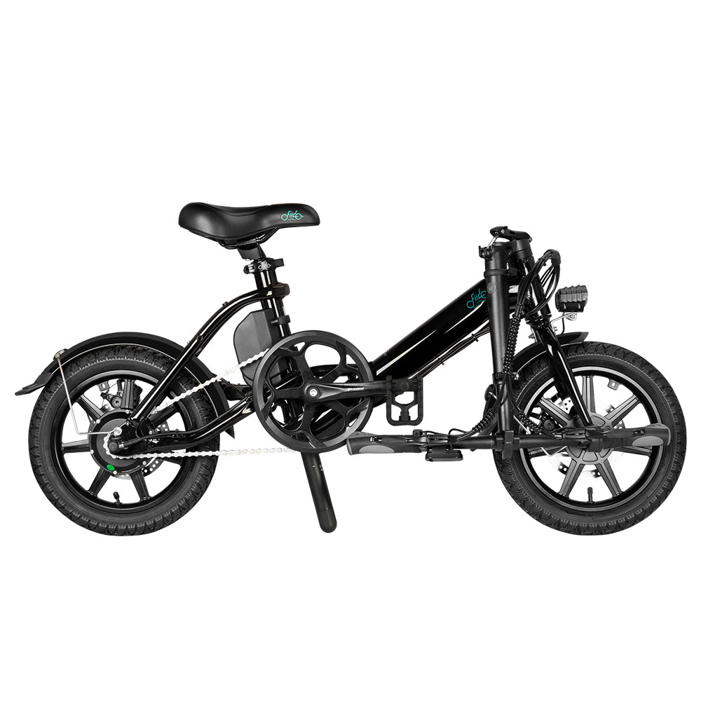 [SHIP TO UK] FIIDO D3 PRO 36V 250W 7.5Ah 14 Inches Folding Moped Electric Bicycle 25km/h Max 60KM Mileage 120Kg Max Load 5