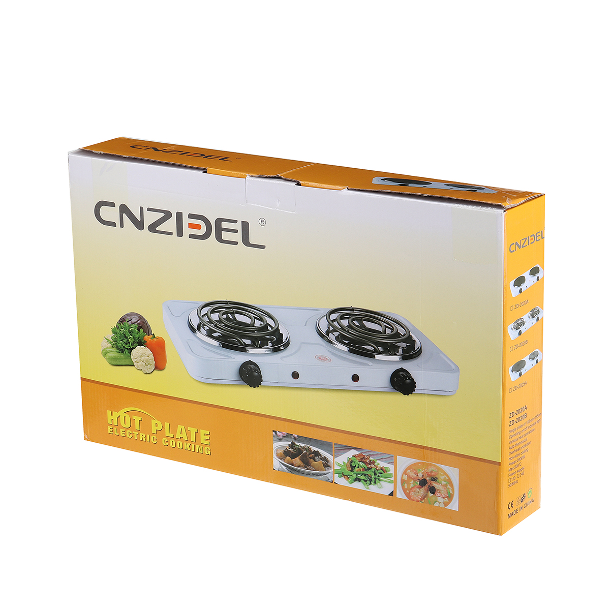 Find 110V 2000W Portable Double Electric Stove Burner Hot Plate Cooking Heater for Sale on Gipsybee.com with cryptocurrencies