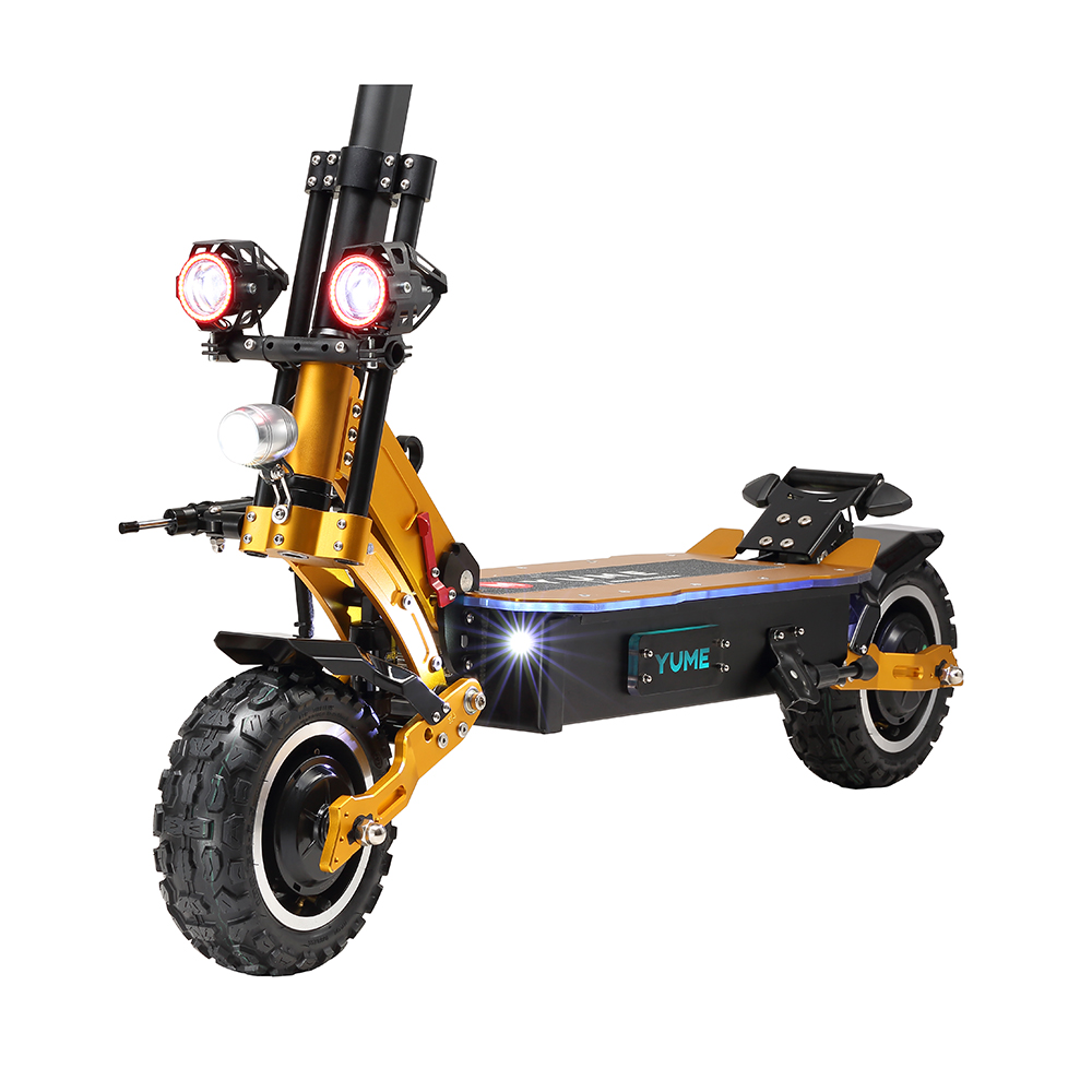Find [EU DIRECT] YUME X11 5000W 60V 31.5Ah 11in Electric Scooter Oil Brake 95Km Mileage 200Kg Max Load E-Scooter for Sale on Gipsybee.com with cryptocurrencies