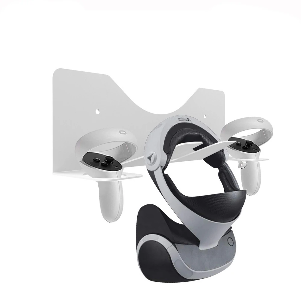 Find JYS OC001 Wall Storage Bracket Mount for Oculus Quest 2 for PS VR Glasses Metal Hook for VR Headset Controller for Sale on Gipsybee.com
