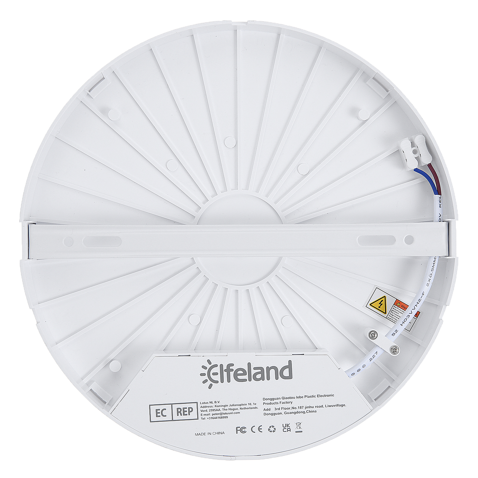 Find Elfeland 24W AC 160 265V LED Ceiling Lamp 3000K Warm White IP54 Waterproof with 32Pcs 2835 Lamp Beads for Sale on Gipsybee.com with cryptocurrencies