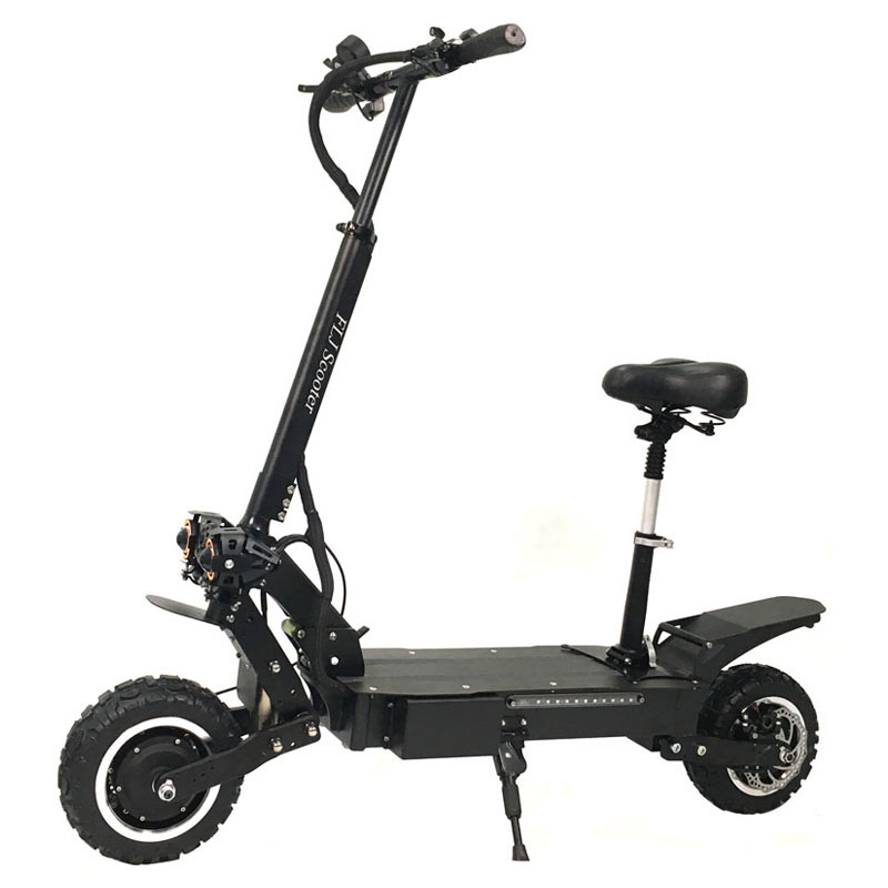 Find [EU Direct] FLJ T112 45Ah 60V 5600W 11 Inches Tires Folding Electric Scooter 140KM Mileage Range Electric Scooter Vehicle for Sale on Gipsybee.com with cryptocurrencies