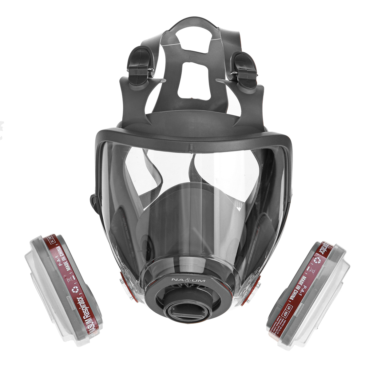 Find ASUM 4007 Full Face Mask Paint Face Cover Protection for Painting/Polishing/Spraying/Wood Sawing/Welding/Decoration/Construction for Sale on Gipsybee.com with cryptocurrencies