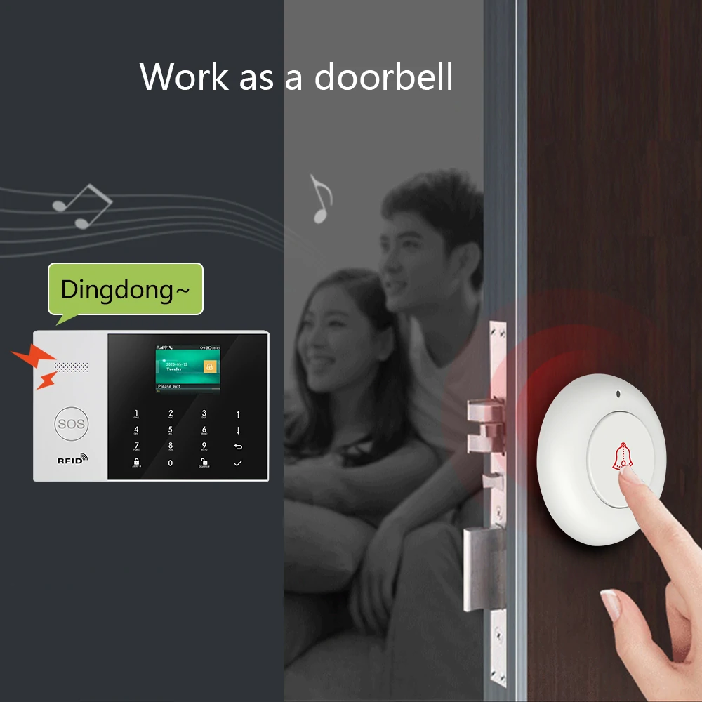 Find YAOSHENG YS105 GSM WIFI Alarm System RFID Card APP Remote Control Wireless Home Security Smart Home Alarm Kits for Sale on Gipsybee.com