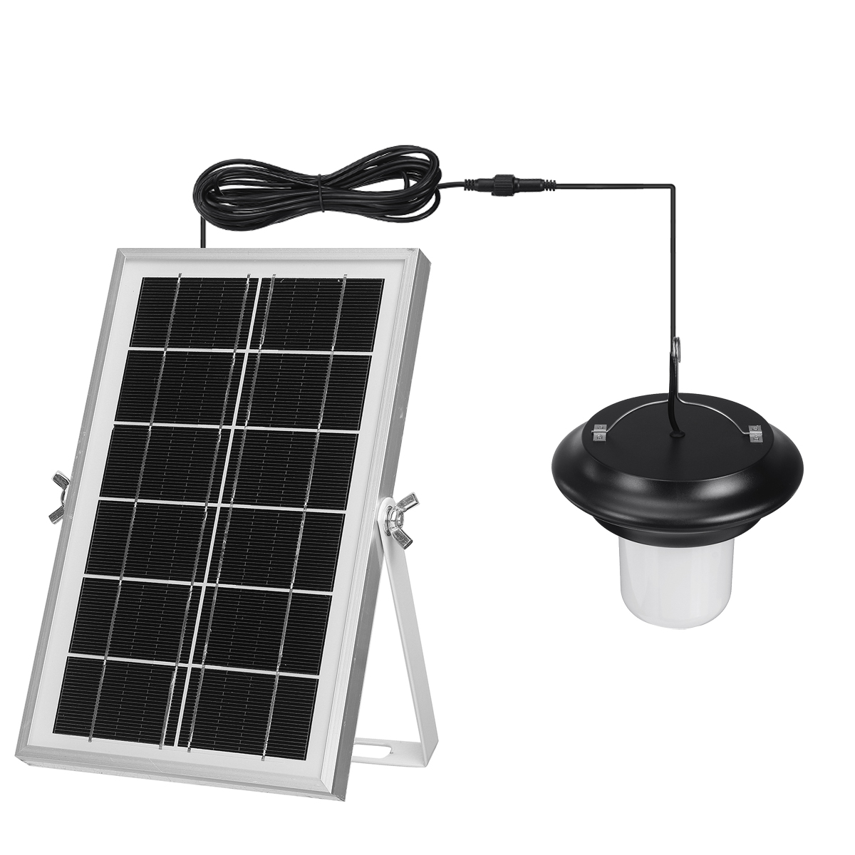 Find Single Double LED Head Solar Pendant Light Outdoor Indoor Garden Lamp Light for Sale on Gipsybee.com with cryptocurrencies