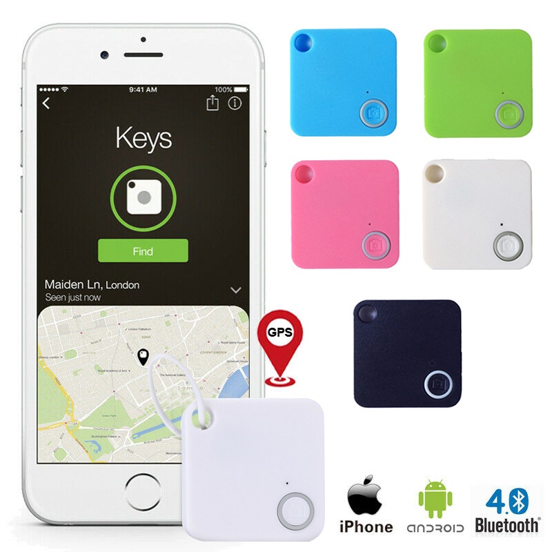 Find Bakeey Smart Key Finder Mini bluetooth GPS Tracker Wallet Keys Alarm Locator Kids Pets Anti-Lost Tracker for Sale on Gipsybee.com with cryptocurrencies