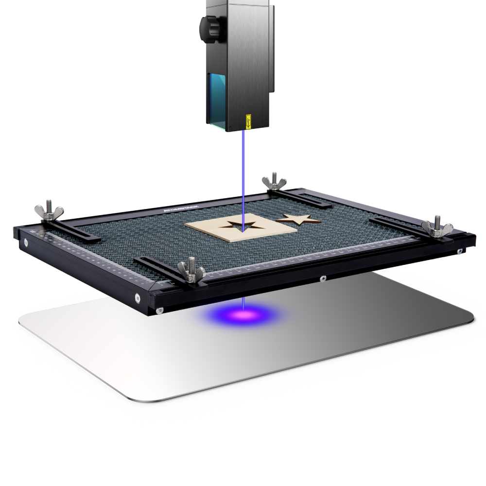 Find ATOMSTACK F1 Laser Cutting Honeycomb Working Table Board Platform for CO2 or Diode Laser Engraver Cutting Machine 380x284mm Easy observing Table protecting for Sale on Gipsybee.com with cryptocurrencies