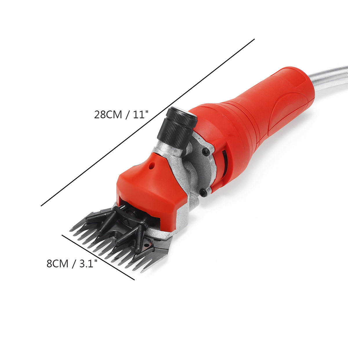 Find 2500W Hanging Type Electric Wool Shearing Clipper Flexible Shaft Scissors For Sheep Goat 13 Teeth for Sale on Gipsybee.com with cryptocurrencies