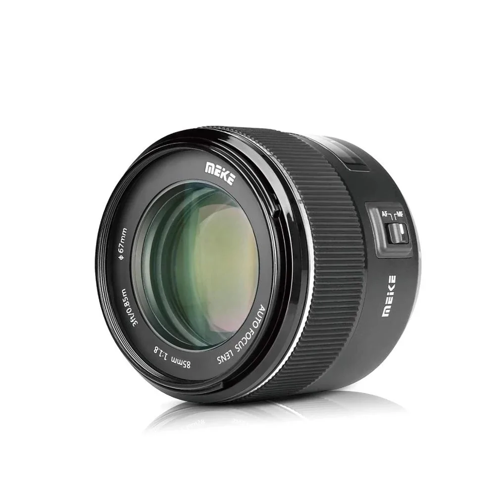 Find Meike MK 85mm F/1 8 Manual Focus Medium Telephoto DSLR Lens for Sony E SLR Cameras for Sale on Gipsybee.com