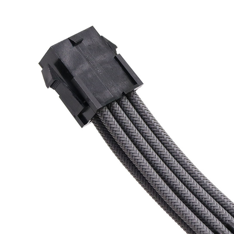 Find 24P ATX Power Cable 8P 30MM Arc Nylon Braided Sleeved Extension Power Supply Cable Kits 4Pcs for Sale on Gipsybee.com with cryptocurrencies