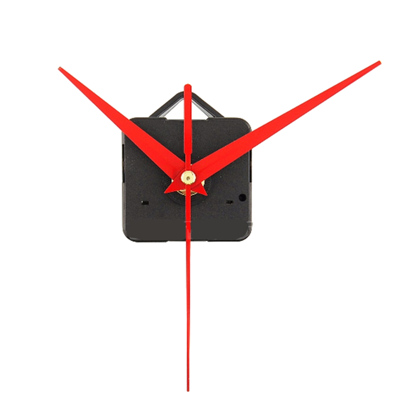 Find 5Pcs DIY Red Triangle Hands Quartz Wall Clock Movement Mechanism for Sale on Gipsybee.com with cryptocurrencies