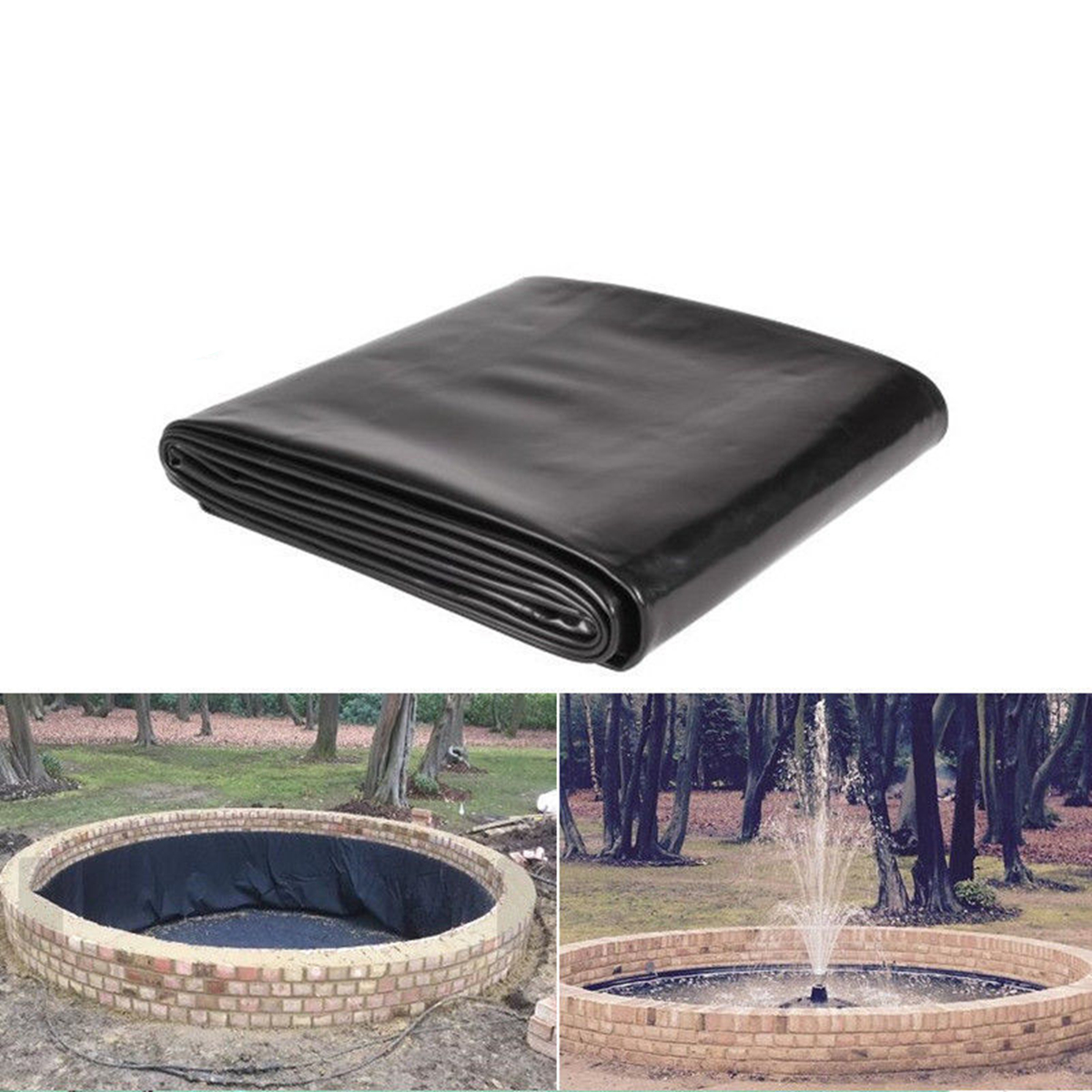 Find 10x10ft Fish Pool Pond Liner Membrane Culture Film For Composite Geomembrane Sewage Treatment Anti-seepage Geomembrane for Sale on Gipsybee.com with cryptocurrencies