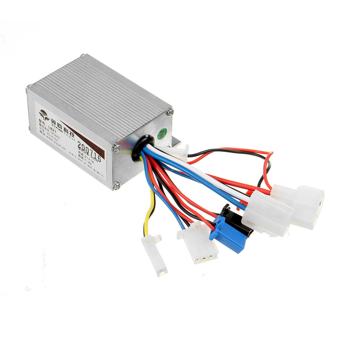 Find 24V/36V/48V 250/350/500W Brushed Controller Box for Electric Bicycle Scooter for Sale on Gipsybee.com with cryptocurrencies