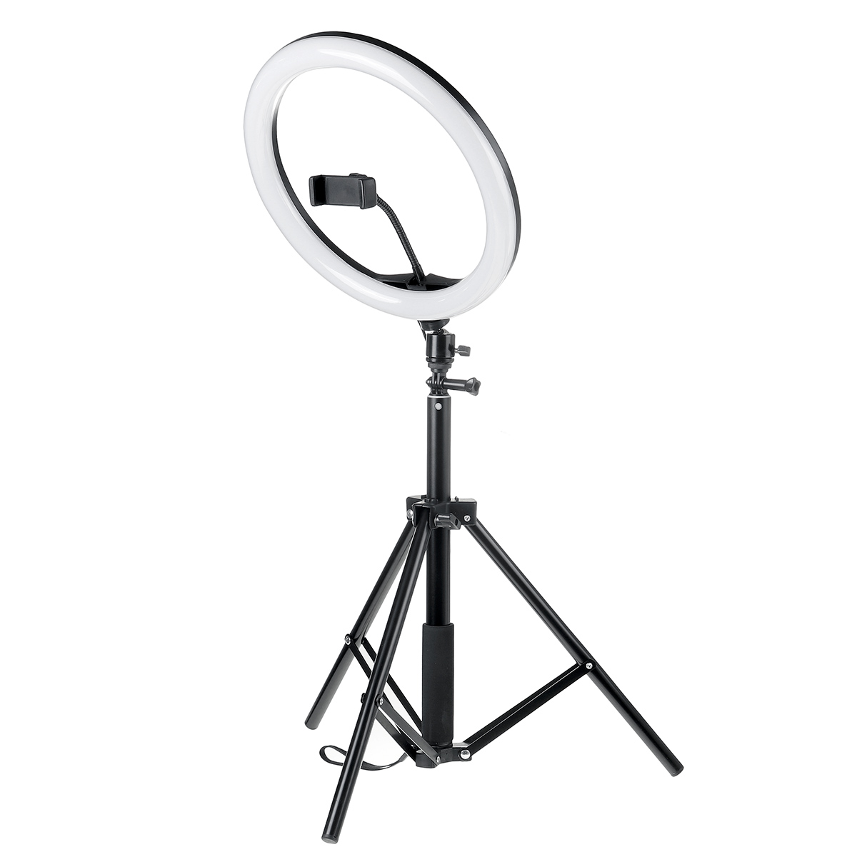Find 12 Inch 30cm 3000K 5500K Dimmable Remote Control LED Ring Light 3 Colors Modes Fill Light with 163cm Tripod Mount and Phone Holder for Sale on Gipsybee.com with cryptocurrencies
