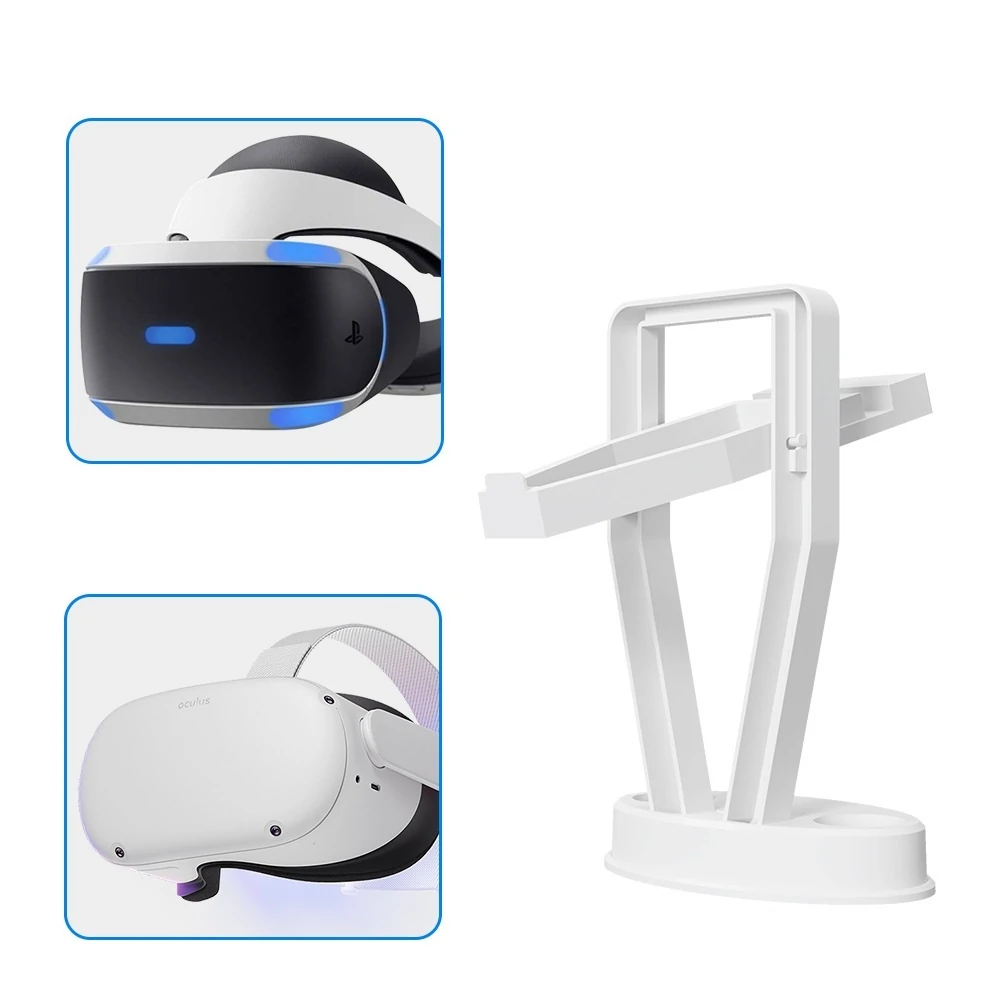 Find JYS OC002 Desktop Storage Bracket Mount for Oculus Quest 2 for PS VR Glasses Stand for VR Headset Controller for Sale on Gipsybee.com