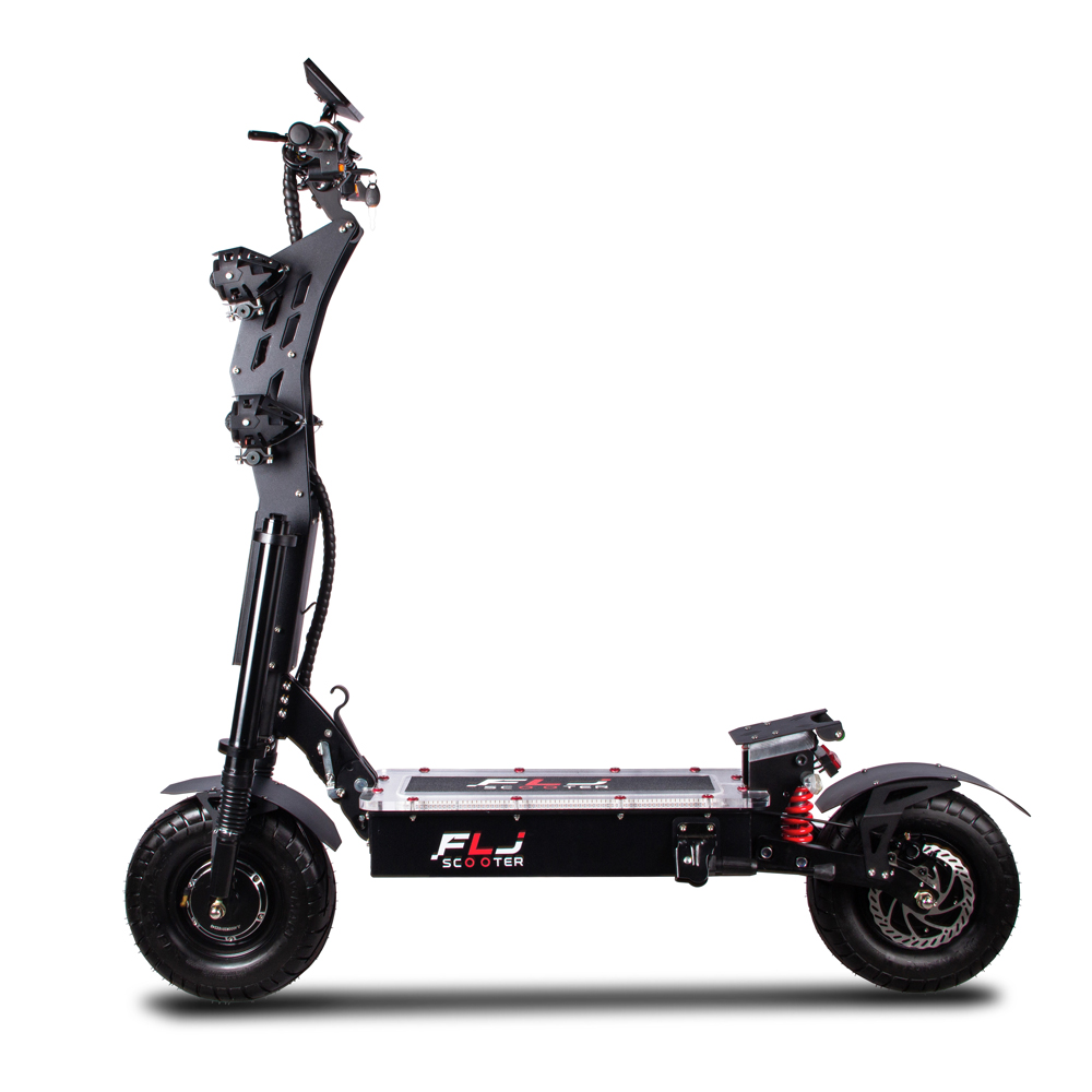 Find EU DIRECT FLJ SK2 45Ah 72V 8000W Dual Motor Folding Moped Electric Scooter 13inch 90Km/h Top Speed 90 130km Mileage Range Max Load 180Kg for Sale on Gipsybee.com with cryptocurrencies