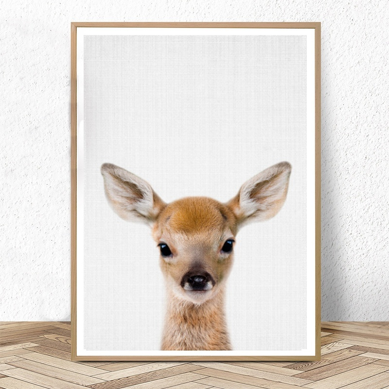 Find Nursery Wall Art Paintings Woodland Animal Rabbit Giraffe Bear Canvas Painting Wall Pictures Decoration for Kids Bedroom Decoration No Frame 30 40cm for Sale on Gipsybee.com with cryptocurrencies