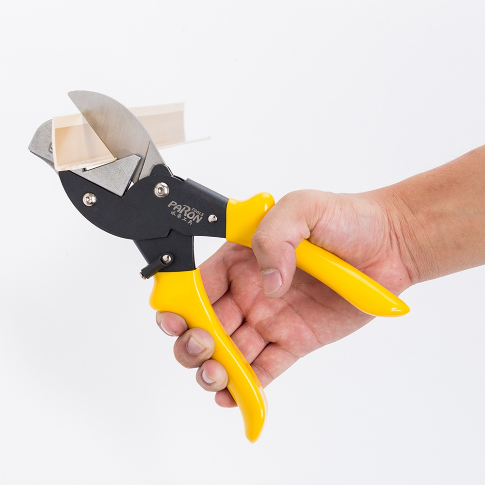 Find ParonÂ® JX-C8025 45Â°-135Â° Adjustable Universal Angle Cutter Mitre Shear with Blades Screwdriver Tools for Sale on Gipsybee.com with cryptocurrencies