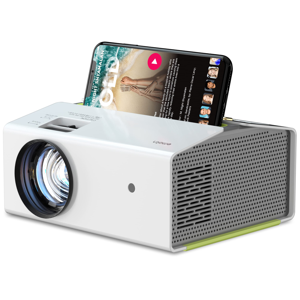 Find Emotn C1 FHD WIFI Projector 8500 Lumens Wireless Mirroring Bluetooth 5 1 Digital Zoom Keystone Correction Home Theater Outdoor Movie for Sale on Gipsybee.com with cryptocurrencies