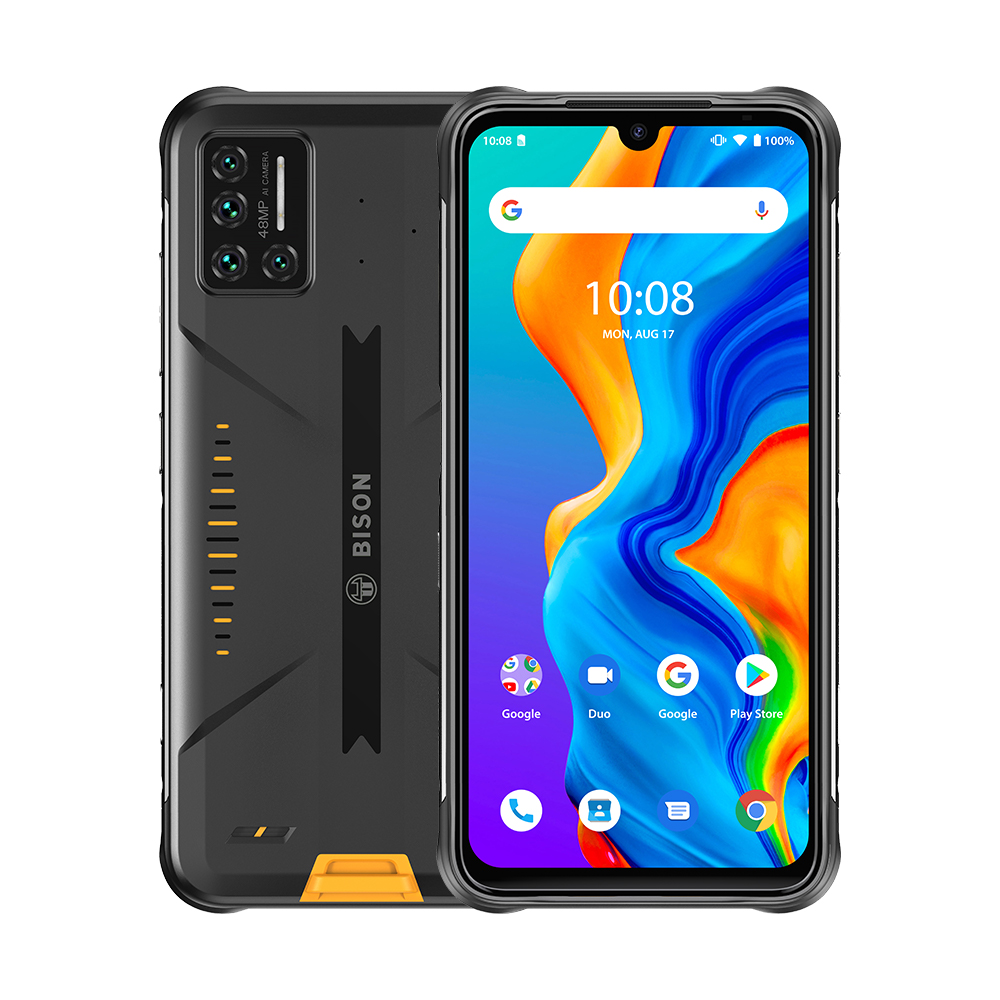 Find UMIDIGI BISON Global Bands IP68 IP69K Waterproof NFC Android 11 5000mAh 8GB 128GB Helio P60 6 3 inch 48MP Quad Rear Camera 24MP Front Camera 4G Smartphone for Sale on Gipsybee.com with cryptocurrencies