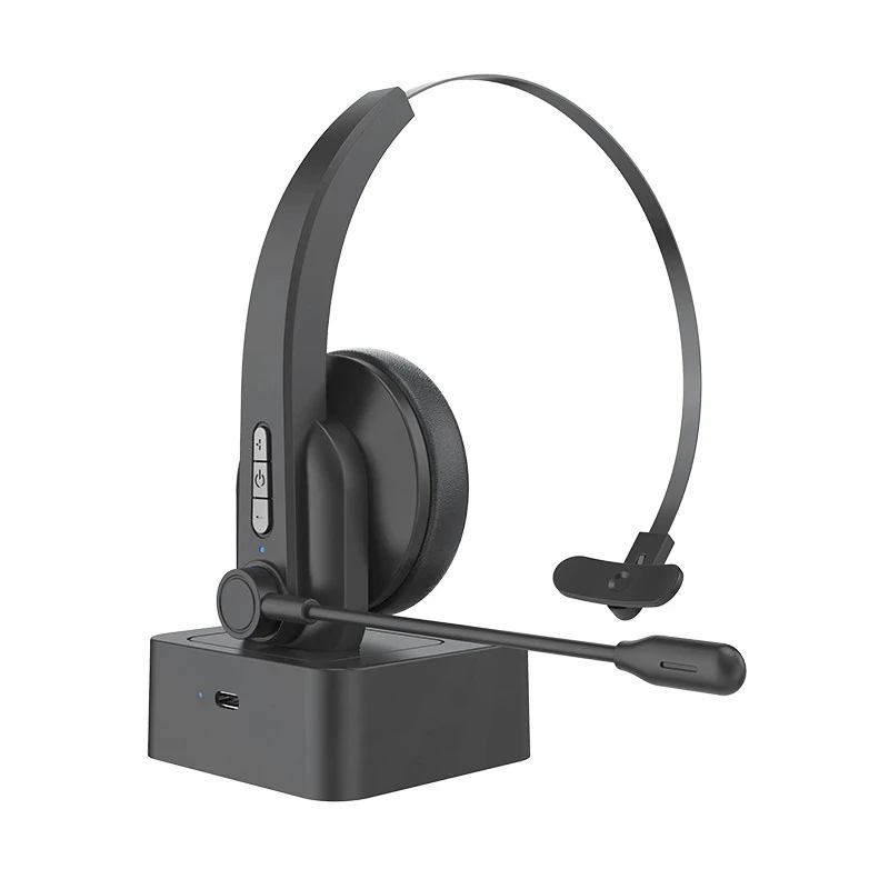Find OY631 Single Ear Headset bluetooth Headphone Noise Cancelling Head mounted Headphone with Microphone for Cell Phones PC Tablet for Sale on Gipsybee.com