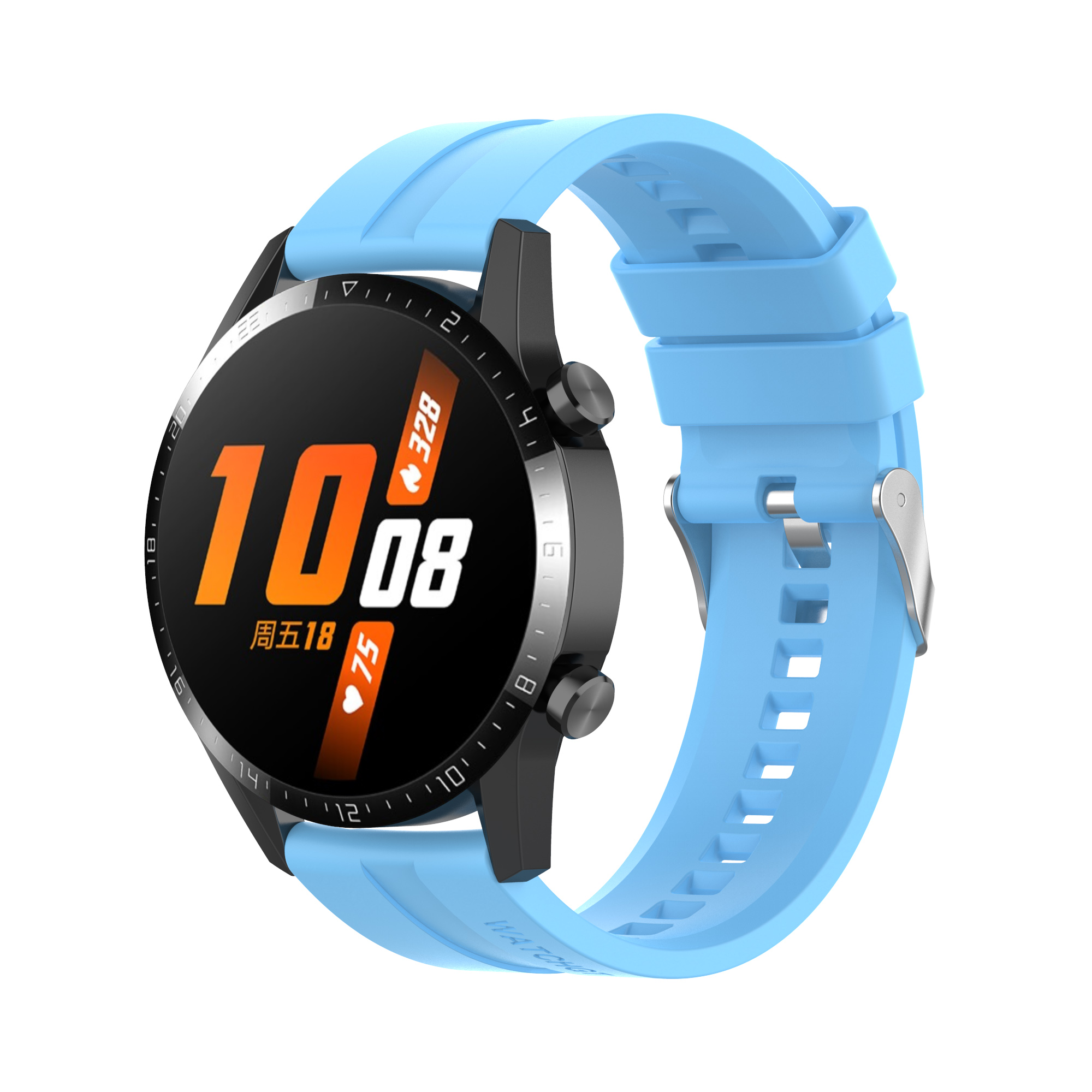Find Bakeey 22mm Multi color Silicone Replacement Strap Smart Watch Band For Huawei Watch GT2 46MM/GT2 Pro for Sale on Gipsybee.com with cryptocurrencies