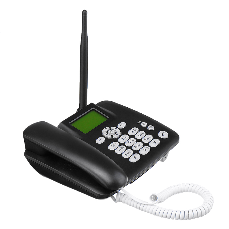 Find Desktop Telephone Wireless Telephone 4G Wireless GSM Desk Phone SIM Card Desktop Telephone Machine for Sale on Gipsybee.com with cryptocurrencies