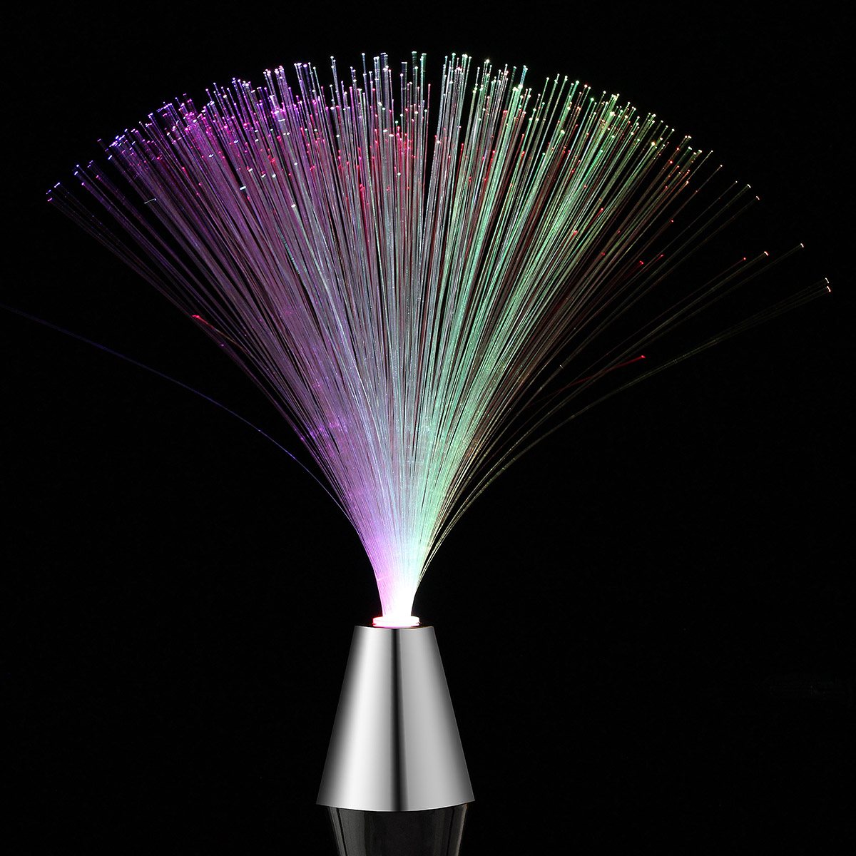 Find Colorful Changing Flashing LED Fiber Optic Night Light Lamp Stand Party Decor for Sale on Gipsybee.com with cryptocurrencies