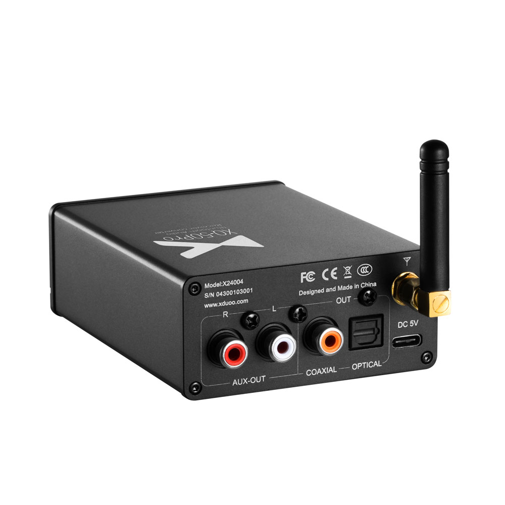 Find xDuoo XQ 50 Pro Qualcomms CSR8675 bluetooth 5 0 HIFI DAC Audio Receiver Converter Support PC Android iOS for Sale on Gipsybee.com with cryptocurrencies