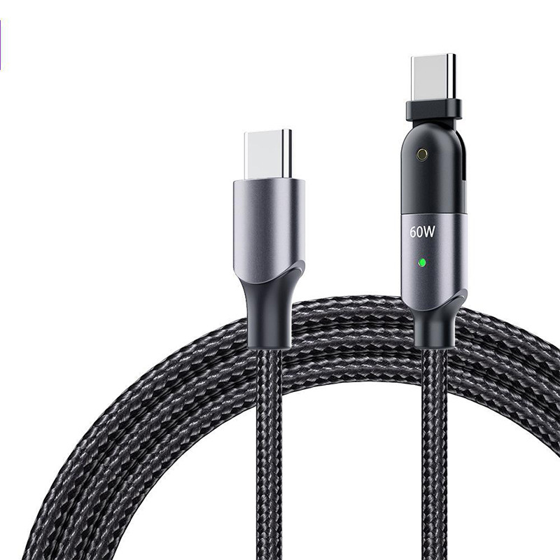 Find 60W/100W Type C Charging Cable C to C PP Braided Wire Support PD QC FCP Charging Protocol For Smartphone Tablet Laptop for Sale on Gipsybee.com with cryptocurrencies