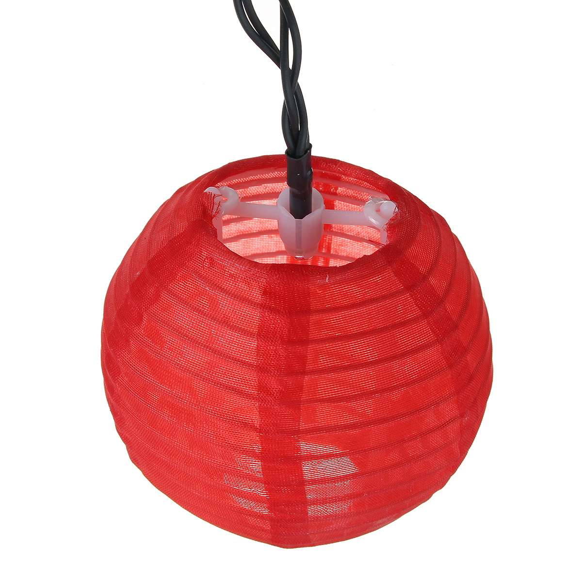 Find 10/20/30/50LED Solar Lantern String Lights Waterproof Garden Lantern String Lights Fair Lights with Fabric Lantern Exterior and Interior Decoration for Christmas Garden Home Yard for Sale on Gipsybee.com with cryptocurrencies